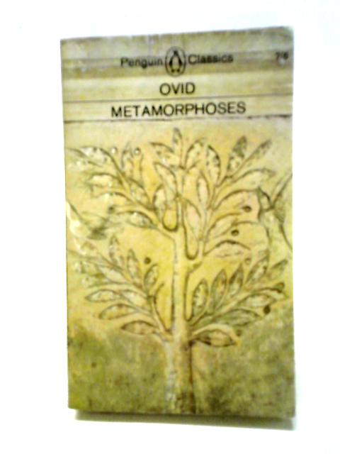 The Metamorphoses Of Ovid