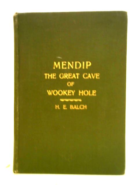 Mendip The Great Cave Of Wookey Hole