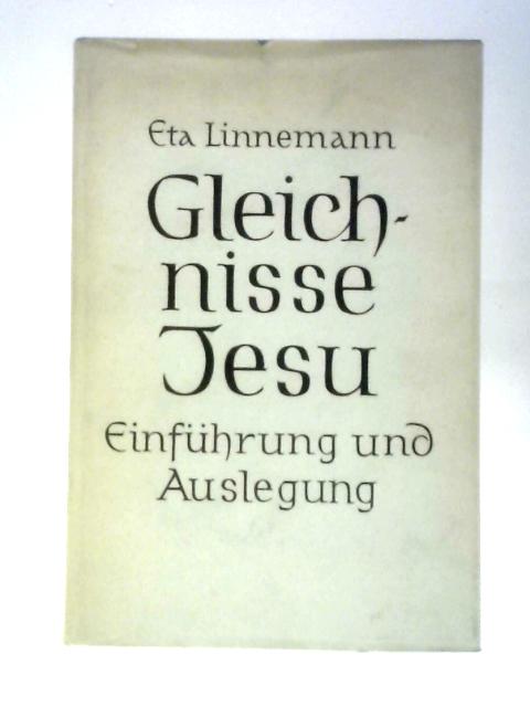 Gleichnisse Jesu