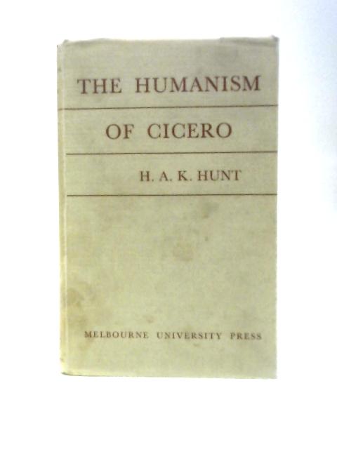 The Humanism of Cicero