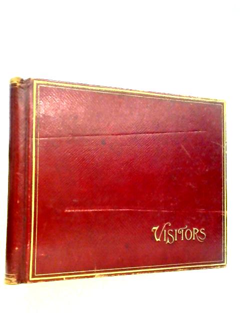 Visitors Book