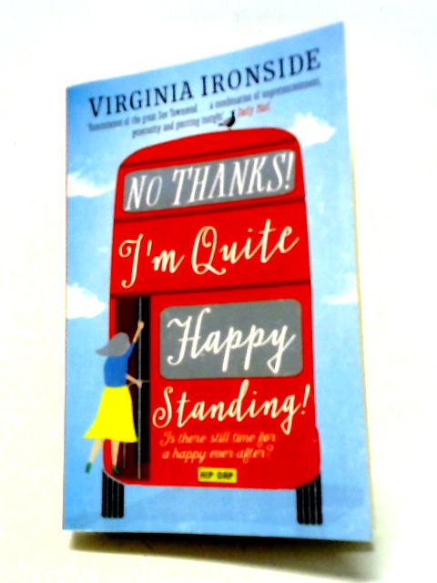 No, Thanks! I'm Quite Happy Standing!: Marie Sharp 4