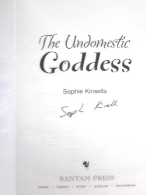 The Undomestic Goddess