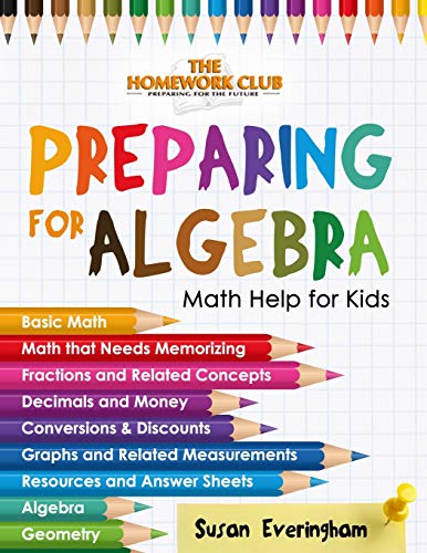 The Homework Club's - Preparing for Algebra