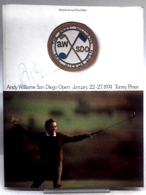Andy Williams San Diego Open; January 22-27, 1974; Terry Pines; 7th Annual