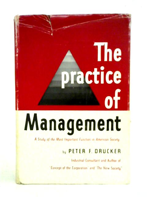 The Practice of Management