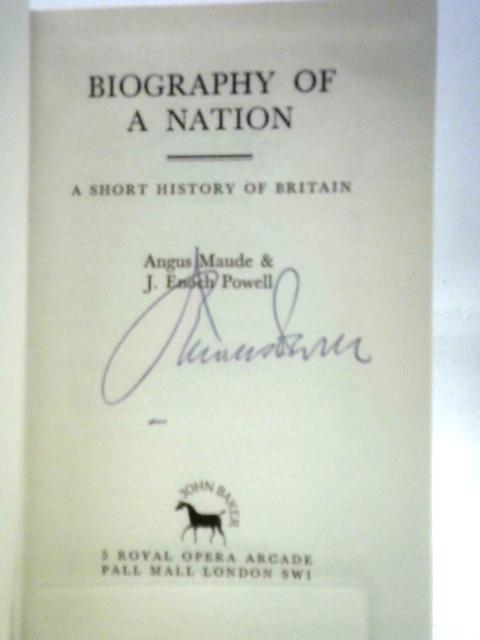 Biography of a Nation