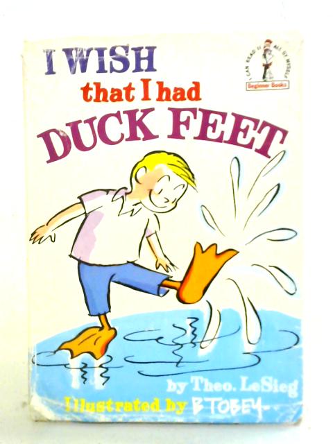 I Wish that I had Duck Feet