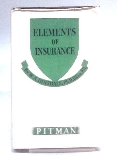 Elements of Insurance