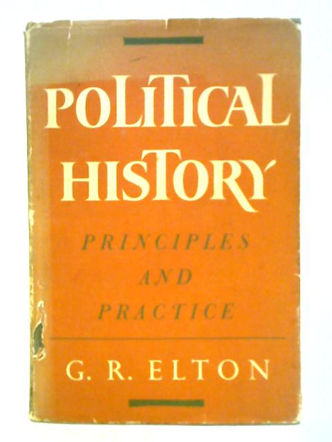 Political History and Principles and Practice