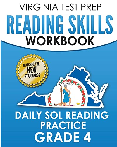 VIRGINIA TEST PREP Reading Skills Workbook Daily SOL Reading Practice Grade 4