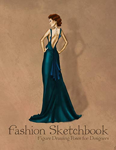 Fashion Sketchbook Figure Drawing Poses for Designers