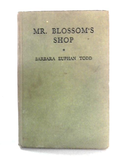 Mr. Blossom's Shop