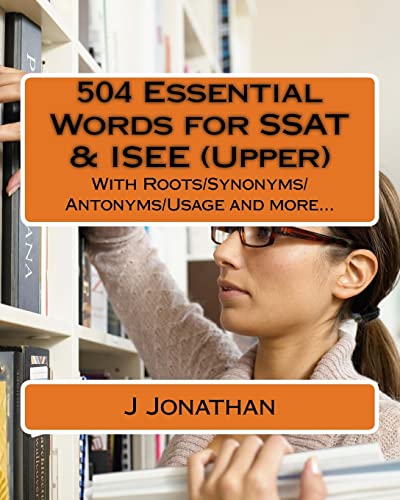 504 Essential Words for SSAT & ISEE (Upper)