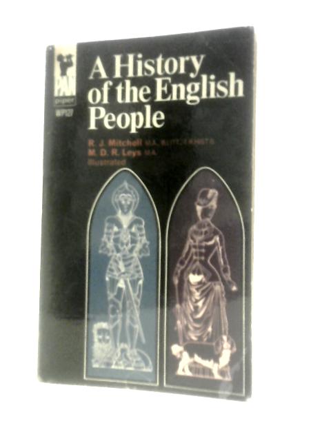 A History Of The English People