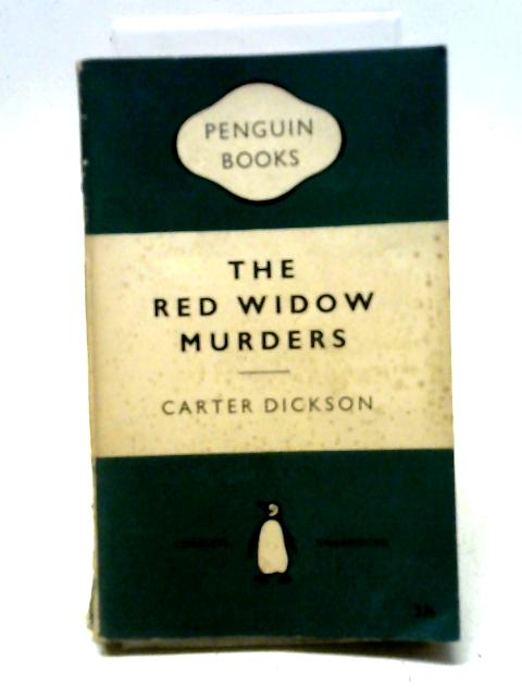 The Red Widow Murders (Penguin Books 815)