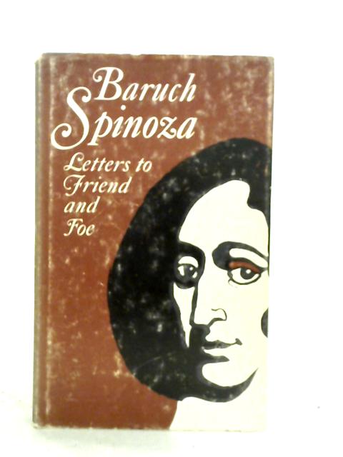 Letters To Friend And Foe