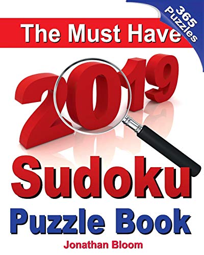 The Must Have 2019 Sudoku Puzzle Book
