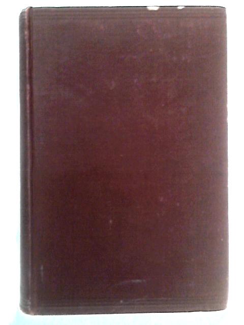 Anthology of Modern Slavonic Literature in Prose and Verse
