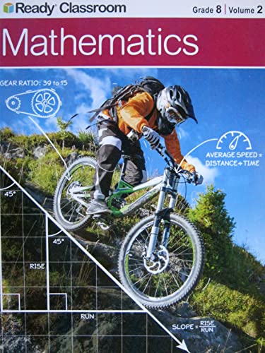 Ready Classroom Mathematics Grade 8 Volume 2