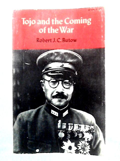 Tojo and the Coming of the War