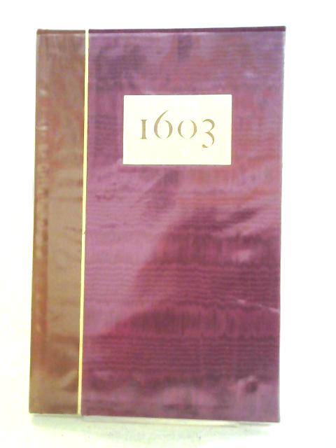 The Wonderful Year 1603