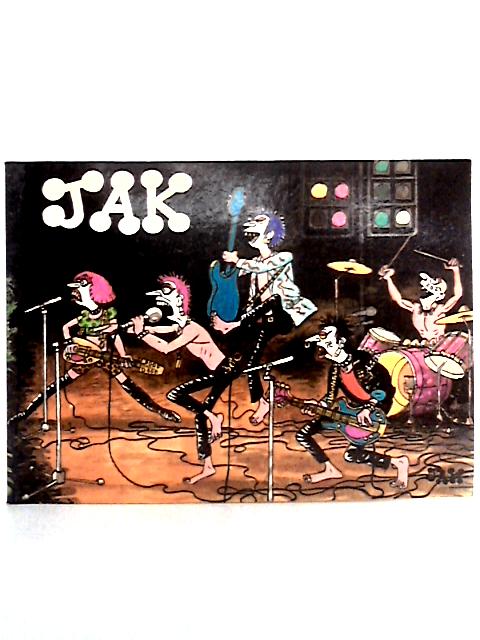 JAK: Cartoons from the London Evening Standard & The Daily Express, Book Ten