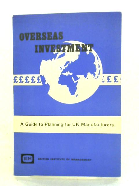 Overseas Investment