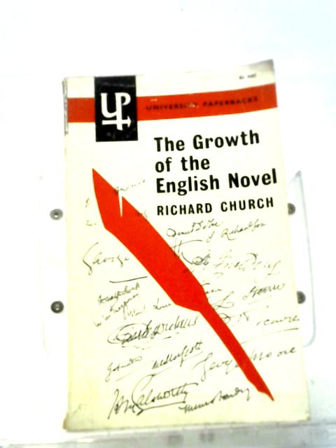 The Growth Of The English Novel