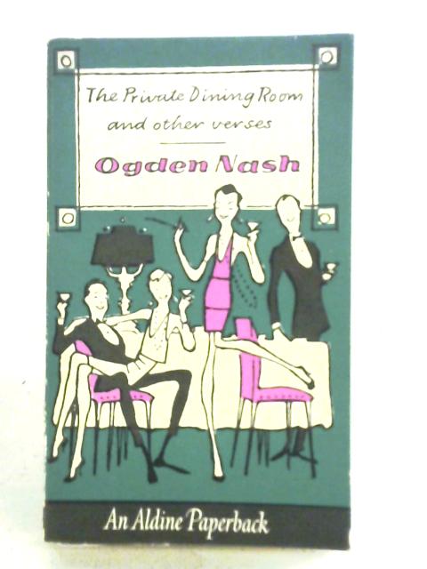 The Private Dining Room and Other Verses