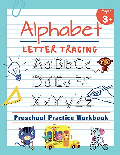 Alphabet Letter Tracing Preschool Practice Workbook