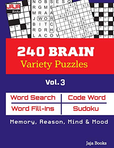 240 BRAIN Variety Puzzles