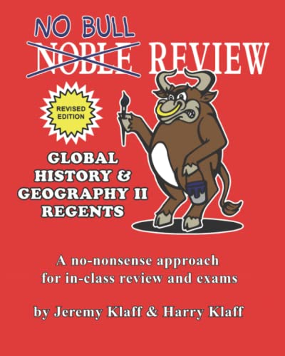 No Bull Review Global History Geography II Regents