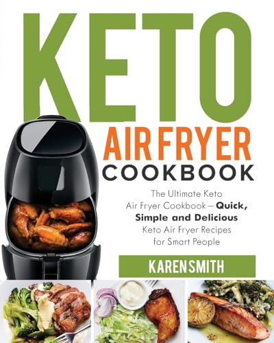 Keto Air Fryer Cookbook
