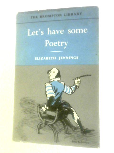 Let's Have Some Poetry (Brompton Library)