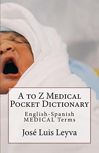 A to Z Medical Pocket Dictionary