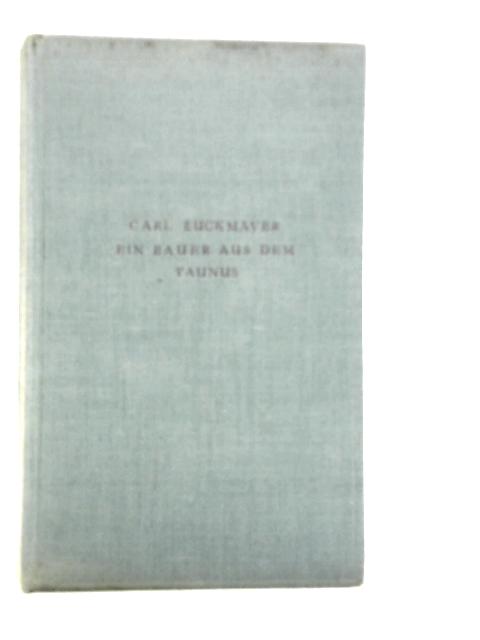 Ein Bauer aus dem Taunus und Andere Geschichten