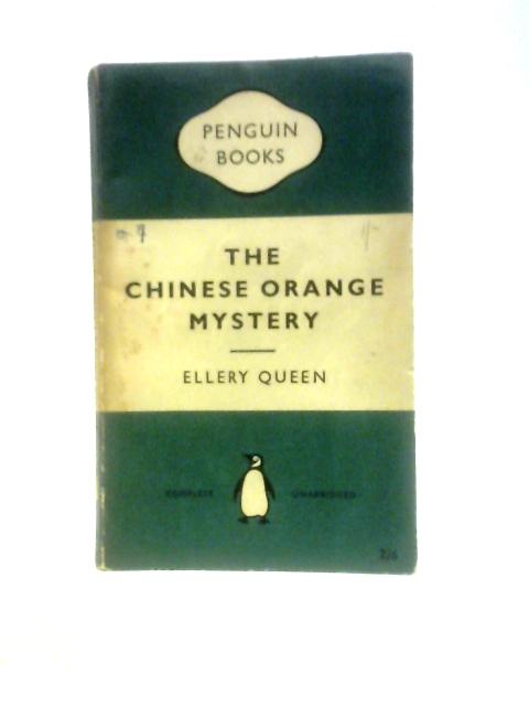 The Chinese Orange Mystery