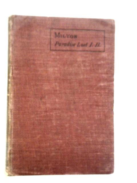 Paradise Lost Books I & II