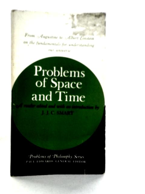 Problems of Space and Time
