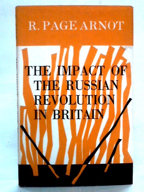The Impact of the Russian Revolution in Britain