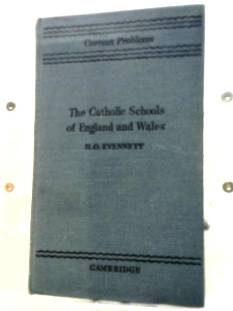The Catholic Schools of England and Wales