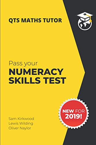 Pass your Numeracy Skills Test (NEW 2019)