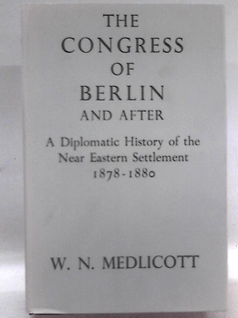Congress of Berlin and After