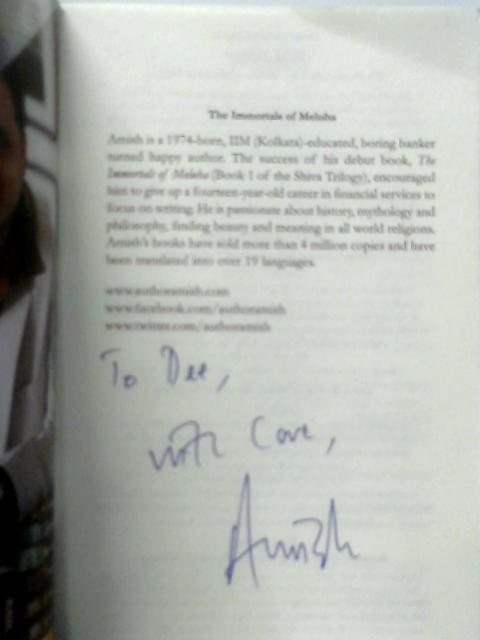 The Immortals of Meluha (The Shiva Trilogy 1)