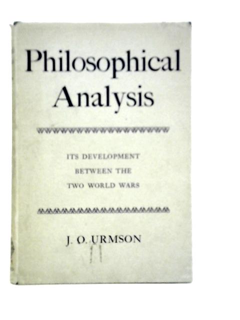 Philosophical Analysis