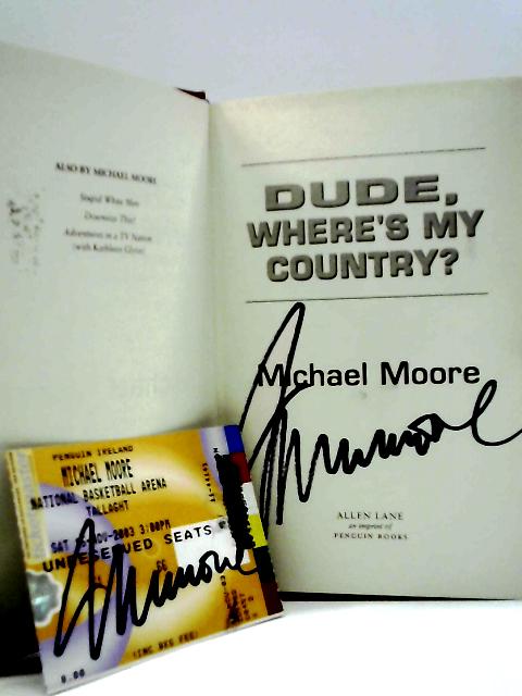 Dude, Where's My Country?