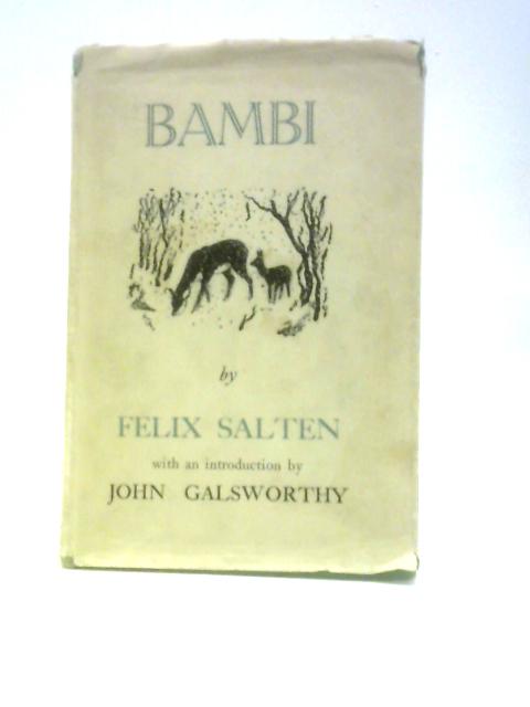 Bambi: a Life in the Woods