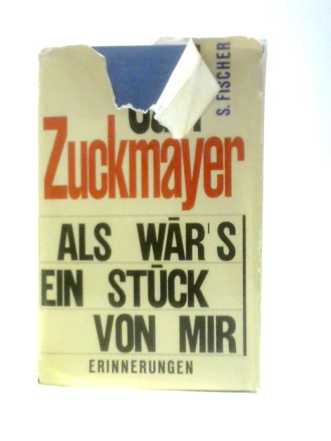 Als War's Ein Stuck Von Mir