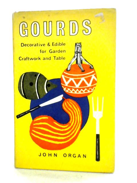 Gourds, Decorative And Edible For Garden, Craftwork And Table